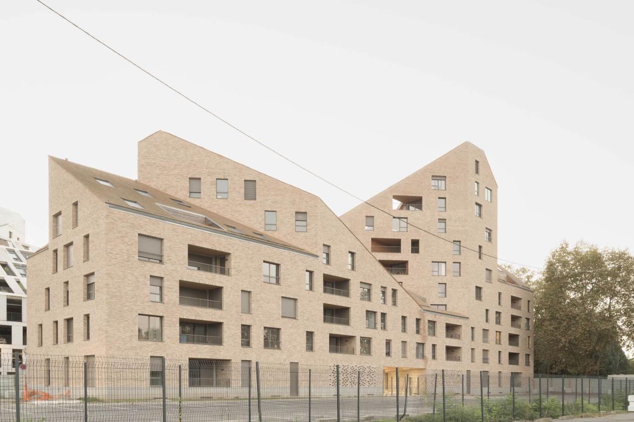 BIM建筑|B09 建筑岛 / urbanmakers + Selva & Maugin Architectes BIM建筑|B09 建筑岛 / urbanmakers + Selva & Maugin Architectes