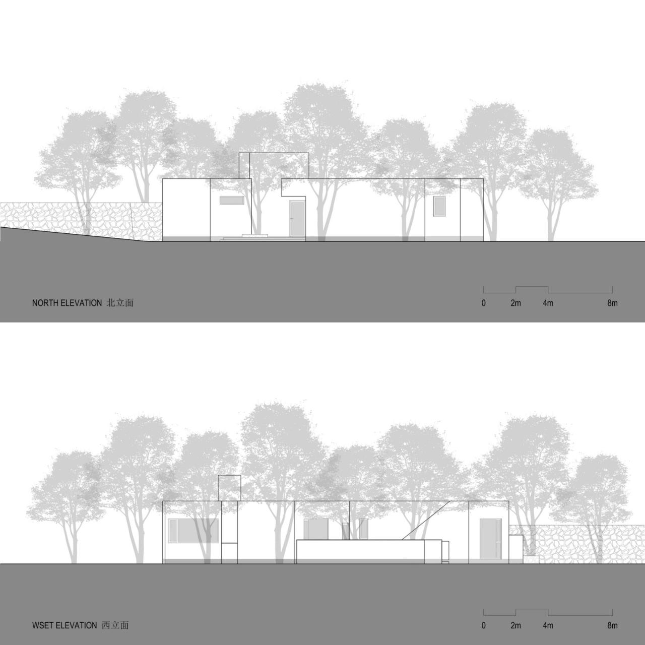 BIM建筑|龙眼树下的院子 / 在场建筑 BIM建筑|龙眼树下的院子 / 在场建筑