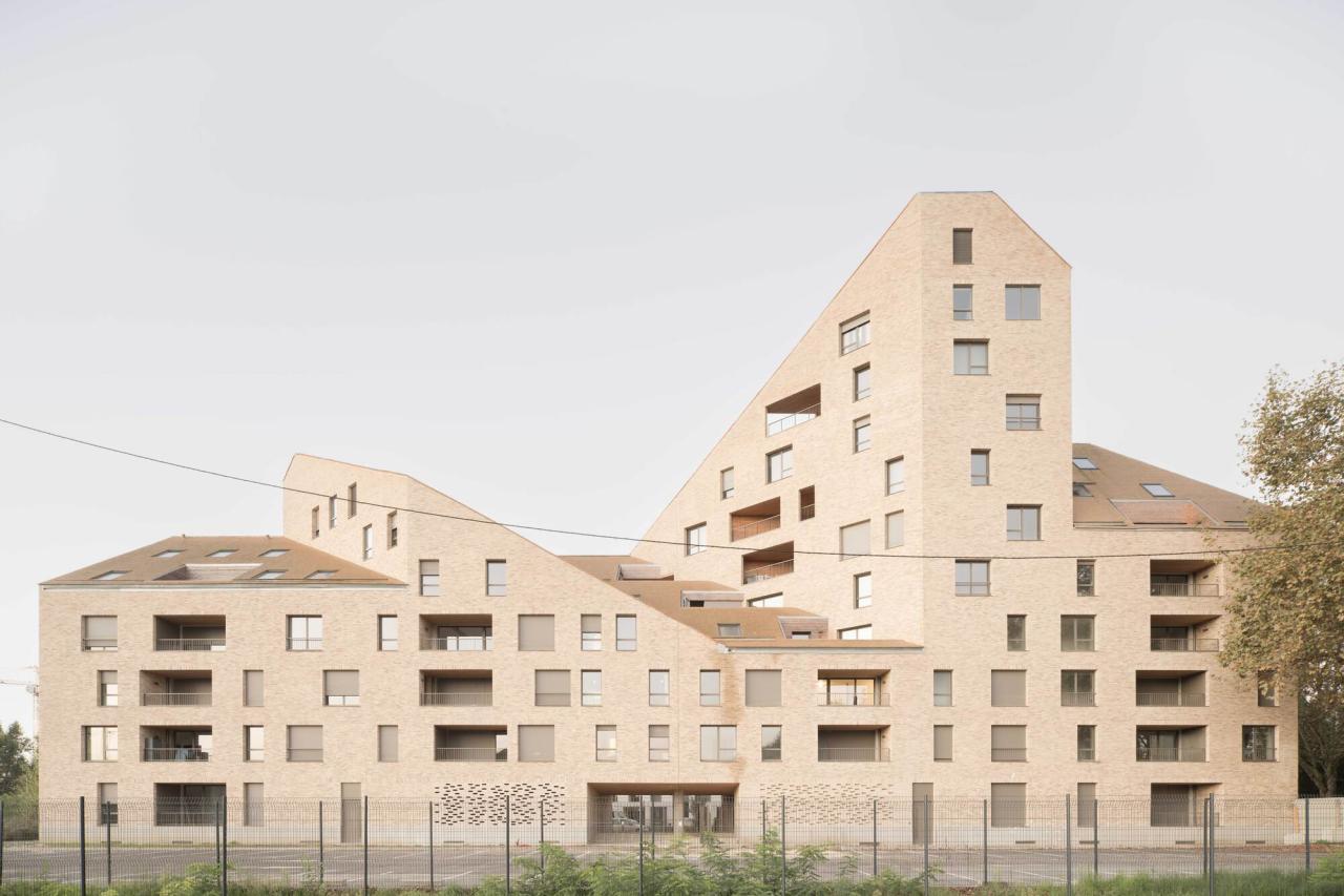 BIM建筑|B09 建筑岛 / urbanmakers + Selva & Maugin Architectes BIM建筑|B09 建筑岛 / urbanmakers + Selva & Maugin Architectes