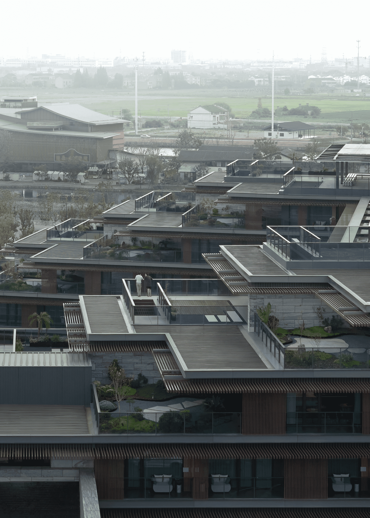 BIM建筑|常州舜山万怡度假酒店 / gad作品 BIM建筑|常州舜山万怡度假酒店 / gad作品