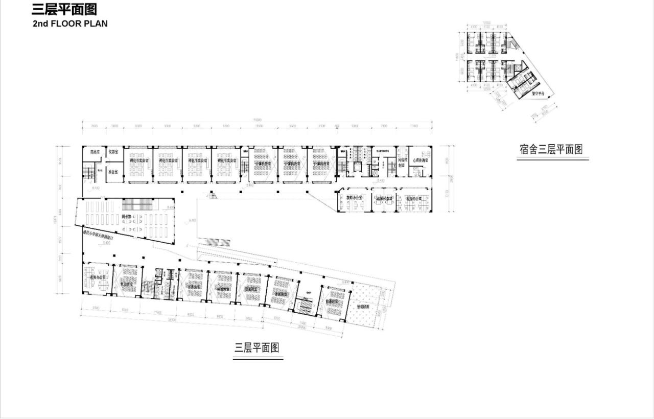 BIM建筑|深圳市龙华区清泉外国语学校初中部 / 一境建筑设计 BIM建筑|深圳市龙华区清泉外国语学校初中部 / 一境建筑设计