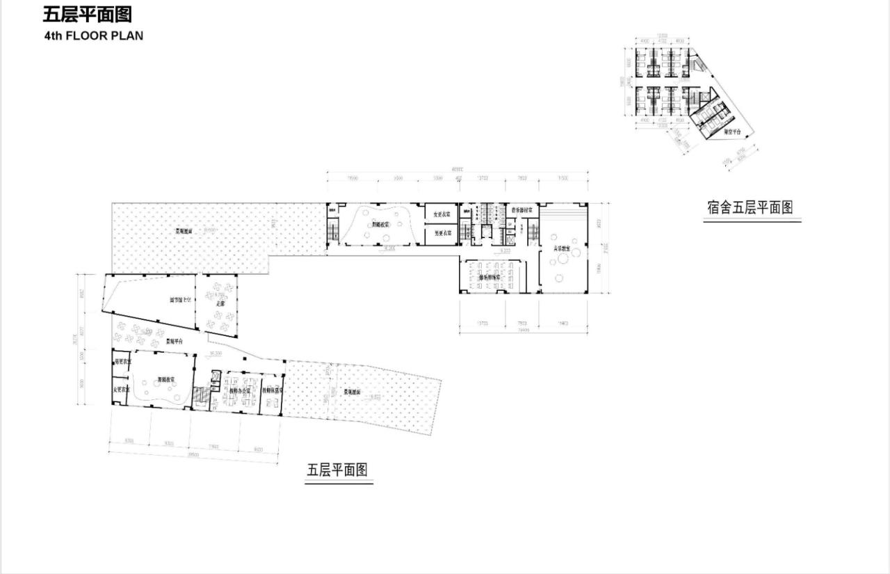 BIM建筑|深圳市龙华区清泉外国语学校初中部 / 一境建筑设计 BIM建筑|深圳市龙华区清泉外国语学校初中部 / 一境建筑设计