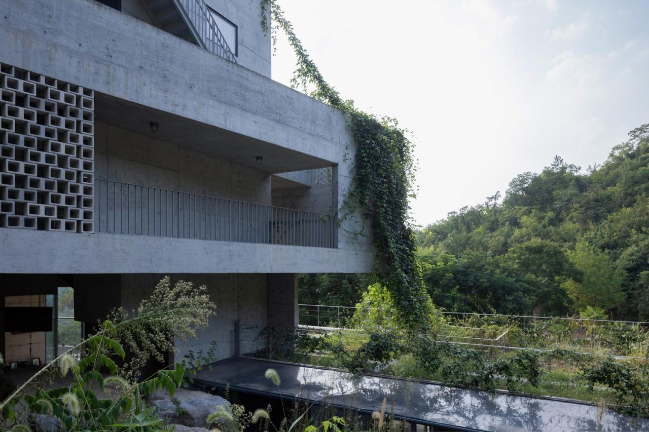 BIM建筑|石羊山壹号住宅 / 小写建筑事务所 BIM建筑|石羊山壹号住宅 / 小写建筑事务所