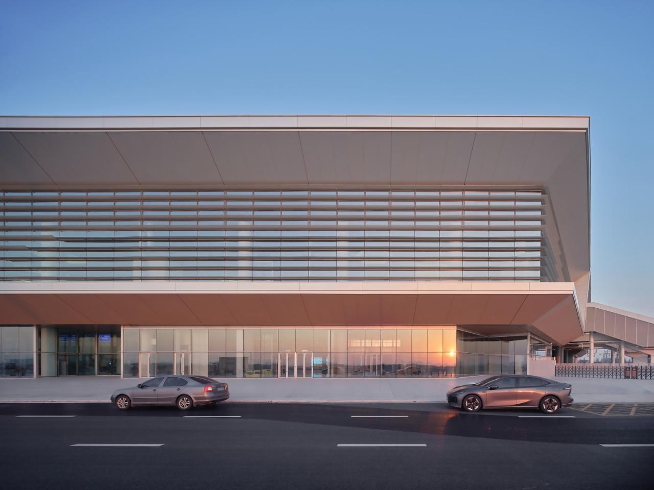 BIM建筑|苏州南站 / 筑境设计 BIM建筑|苏州南站 / 筑境设计