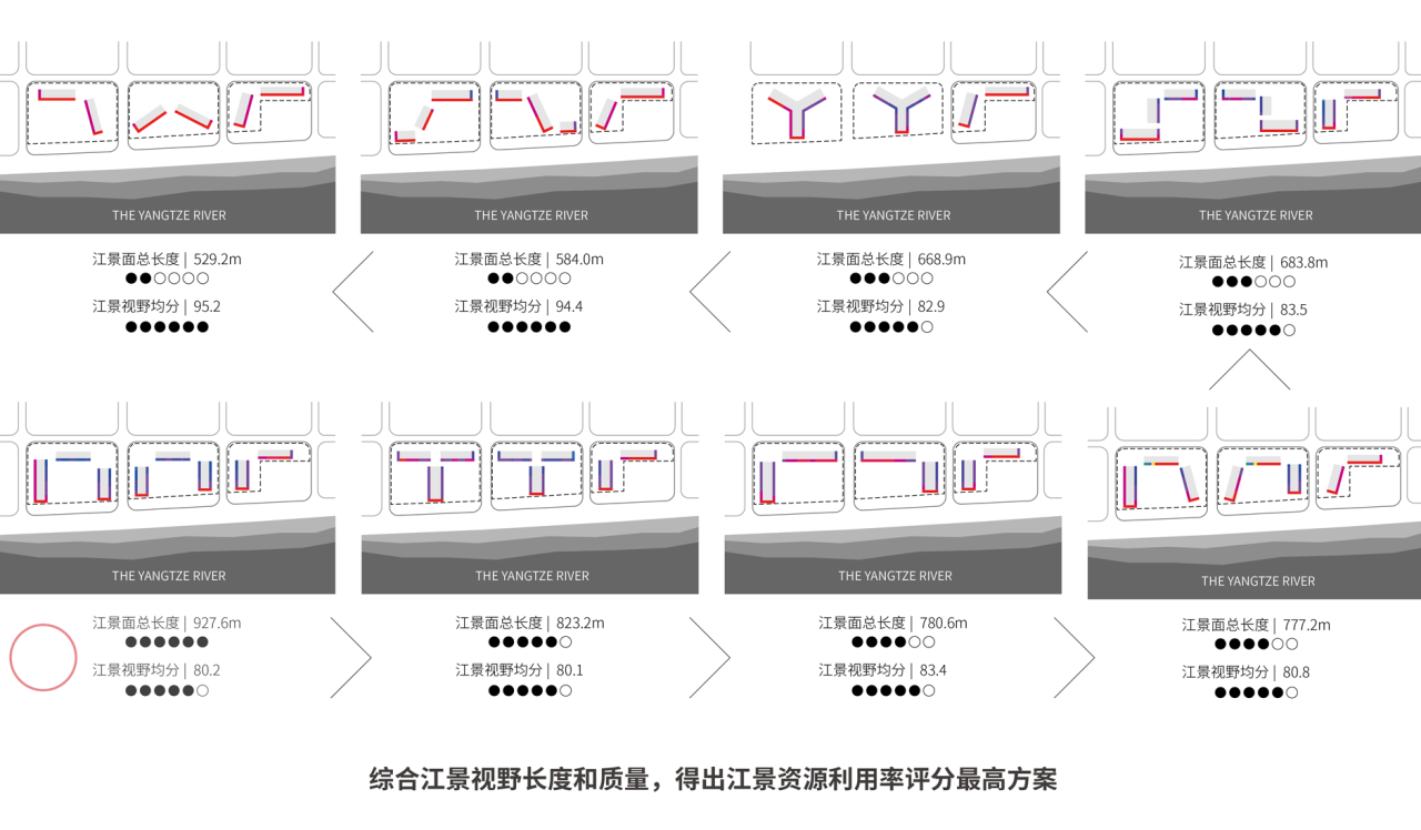 BIM建筑|武汉长江中心国际竞赛方案 / line+朱培栋关于城市坐标的双重思考 BIM建筑|武汉长江中心国际竞赛方案 / line+朱培栋关于城市坐标的双重思考