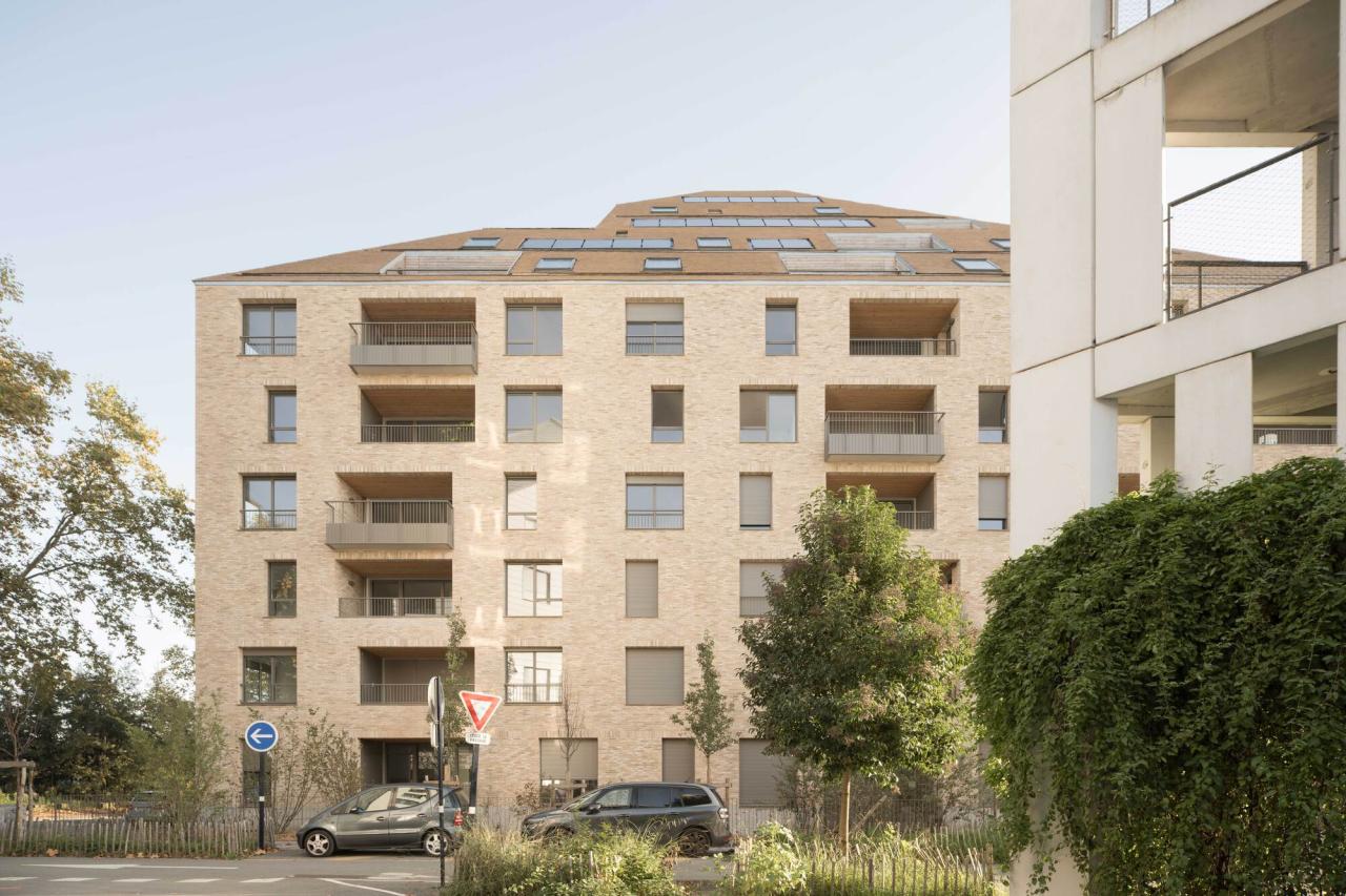 BIM建筑|B09 建筑岛 / urbanmakers + Selva & Maugin Architectes BIM建筑|B09 建筑岛 / urbanmakers + Selva & Maugin Architectes
