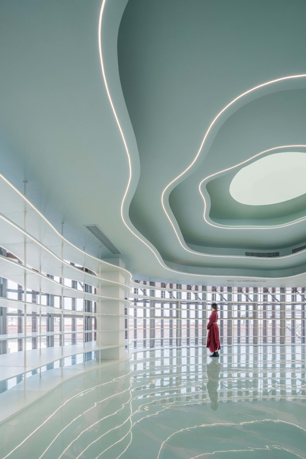 BIM建筑|壶中天地 陶书局 / Wuto-mills by Wutopia Lab BIM建筑|壶中天地 陶书局 / Wuto-mills by Wutopia Lab