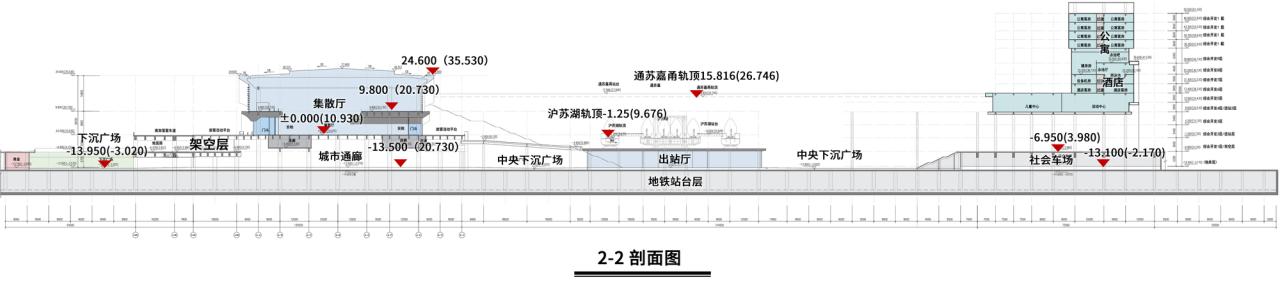 BIM建筑|苏州南站 / 筑境设计 BIM建筑|苏州南站 / 筑境设计