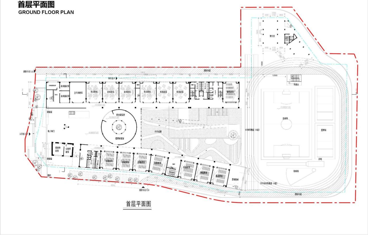 BIM建筑|深圳市龙华区清泉外国语学校初中部 / 一境建筑设计 BIM建筑|深圳市龙华区清泉外国语学校初中部 / 一境建筑设计