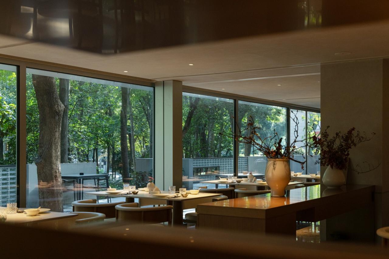BIM建筑|南京鼓楼锦上 OCC 餐厅 / BUZZ 建筑事务所 BIM建筑|南京鼓楼锦上 OCC 餐厅 / BUZZ 建筑事务所