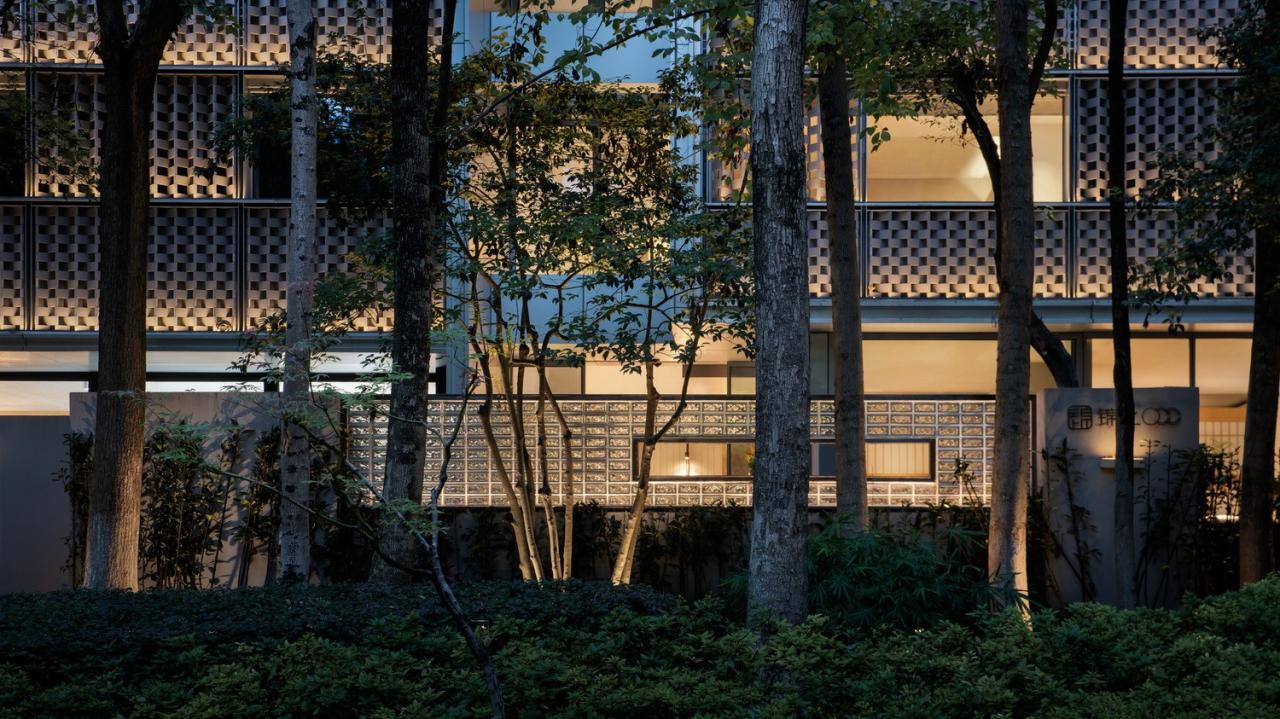 BIM建筑|南京鼓楼锦上 OCC 餐厅 / BUZZ 建筑事务所 BIM建筑|南京鼓楼锦上 OCC 餐厅 / BUZZ 建筑事务所