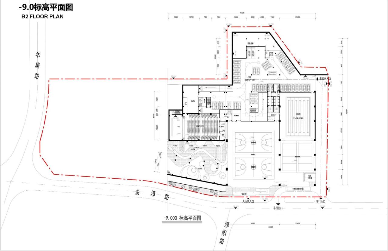 BIM建筑|深圳市龙华区清泉外国语学校初中部 / 一境建筑设计 BIM建筑|深圳市龙华区清泉外国语学校初中部 / 一境建筑设计