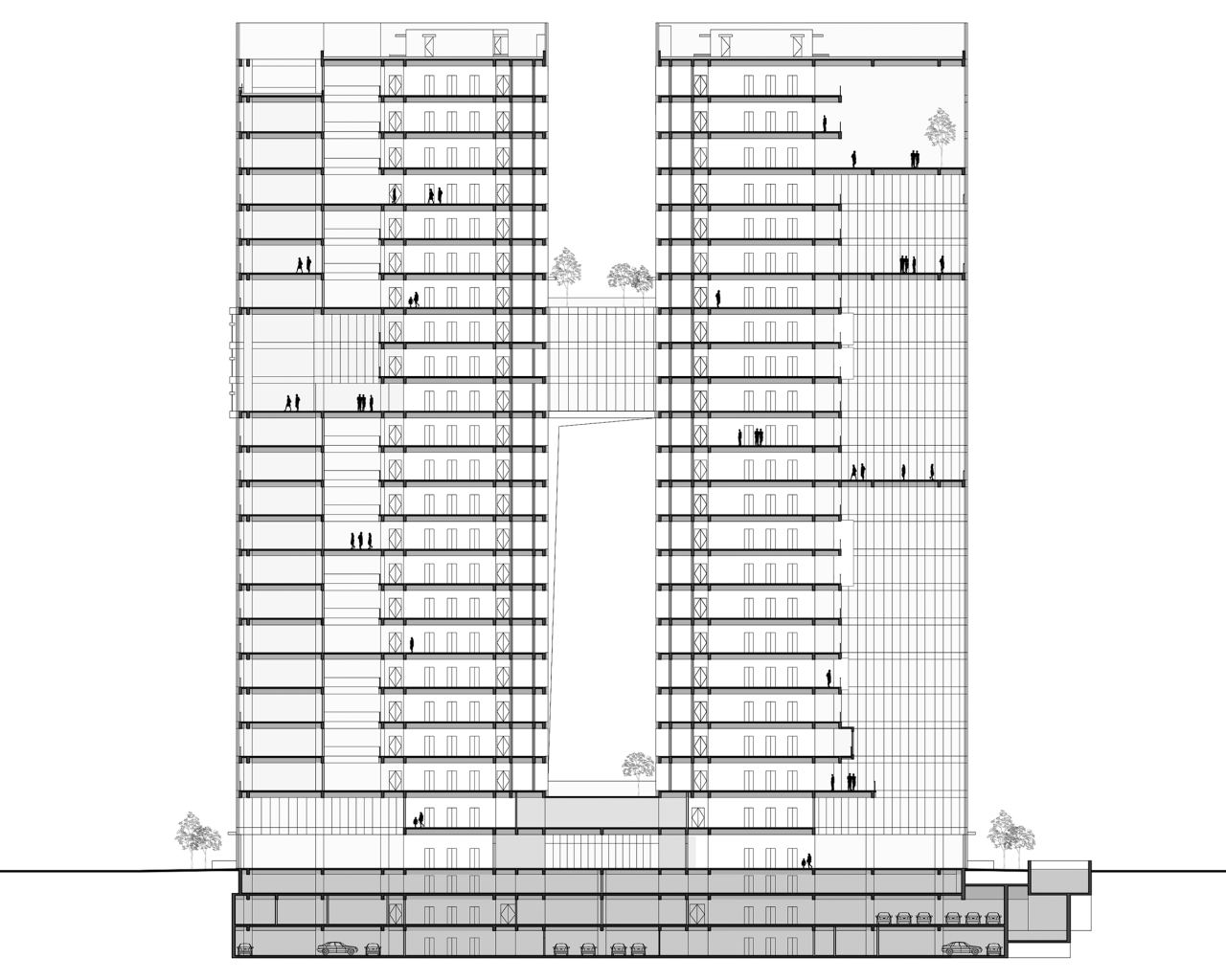 BIM建筑|台州远景中心 / gad作品 BIM建筑|台州远景中心 / gad作品
