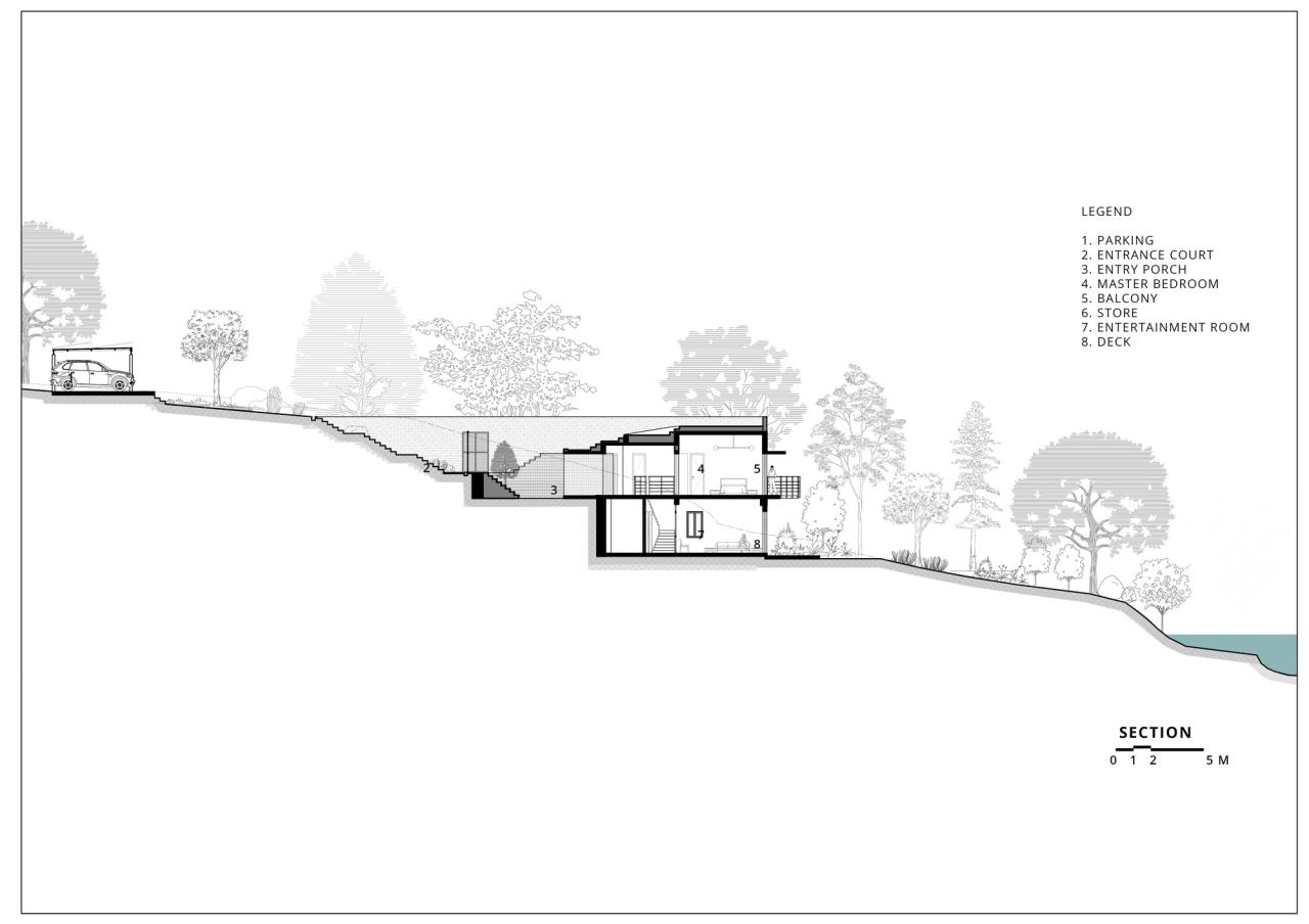 BIM建筑|斜屋 / Red Brick Studio BIM建筑|斜屋 / Red Brick Studio