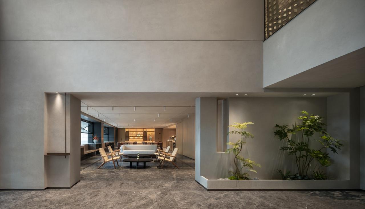 BIM建筑|南京鼓楼锦上 OCC 餐厅 / BUZZ 建筑事务所 BIM建筑|南京鼓楼锦上 OCC 餐厅 / BUZZ 建筑事务所