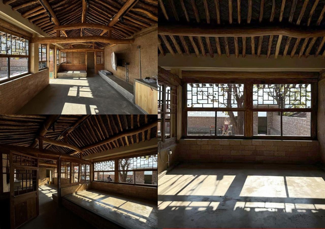 BIM建筑|后院·溜石港1号院改造 / GW空间设计 BIM建筑|后院·溜石港1号院改造 / GW空间设计