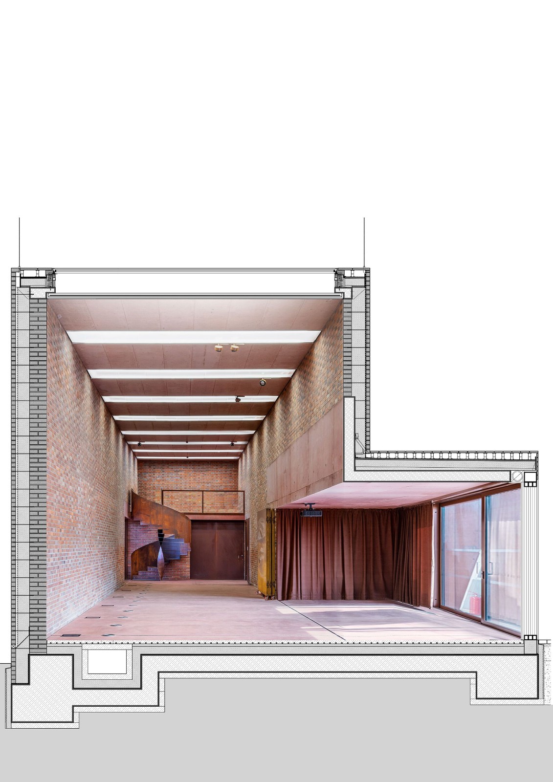 BIM建筑|帕尔杜比采 GAMPA、Sféra 建筑群与自动化工厂公共空间 / Šépka architekti BIM建筑|帕尔杜比采 GAMPA、Sféra 建筑群与自动化工厂公共空间 / Šépka architekti