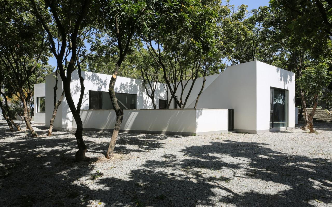 BIM建筑|龙眼树下的院子 / 在场建筑 BIM建筑|龙眼树下的院子 / 在场建筑