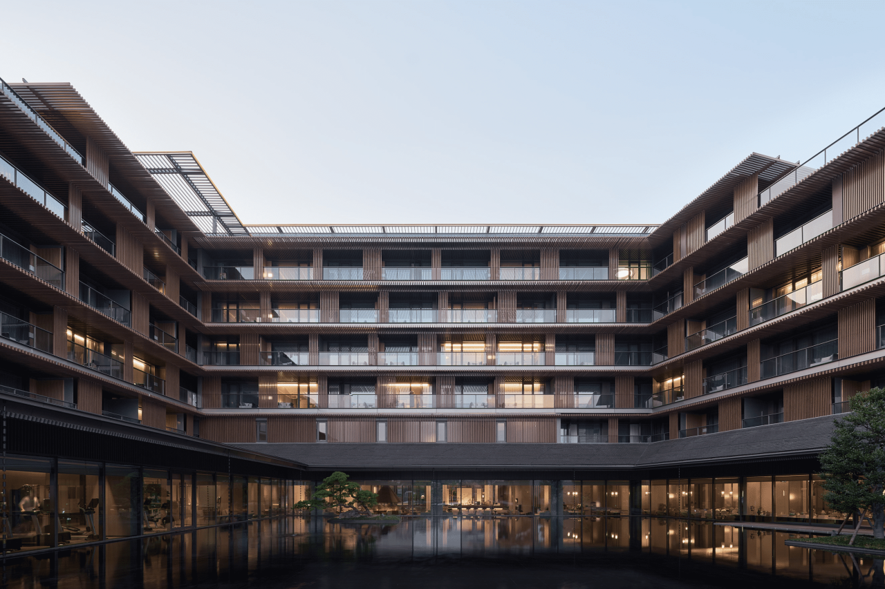 BIM建筑|常州舜山万怡度假酒店 / gad作品 BIM建筑|常州舜山万怡度假酒店 / gad作品