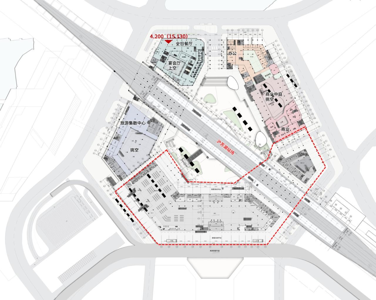 BIM建筑|苏州南站 / 筑境设计 BIM建筑|苏州南站 / 筑境设计