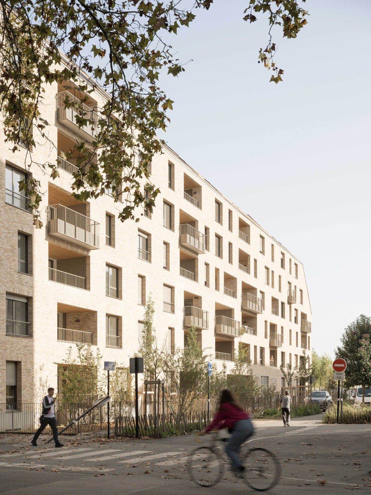 BIM建筑|B09 建筑岛 / urbanmakers + Selva & Maugin Architectes BIM建筑|B09 建筑岛 / urbanmakers + Selva & Maugin Architectes