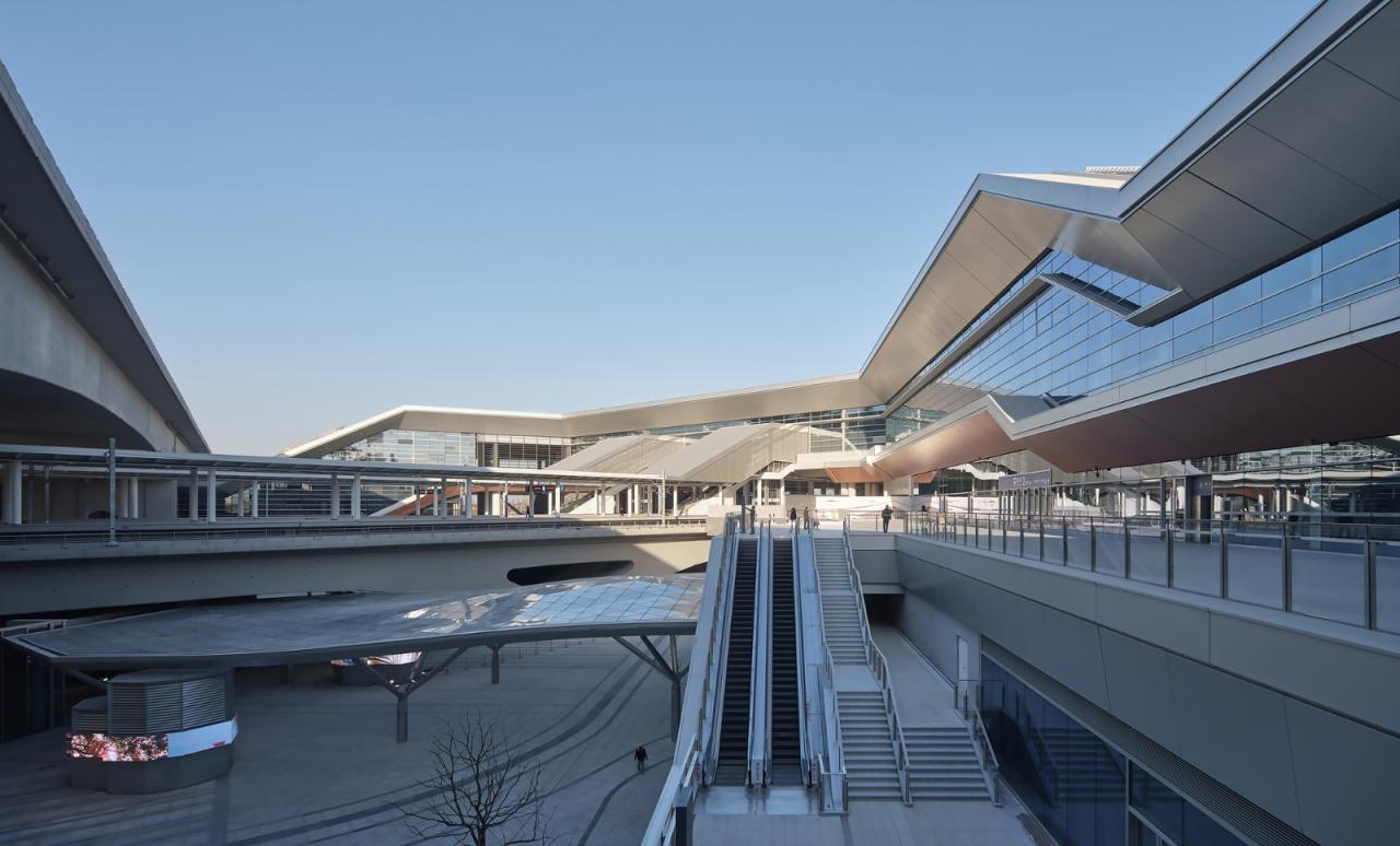 BIM建筑|苏州南站 / 筑境设计 BIM建筑|苏州南站 / 筑境设计