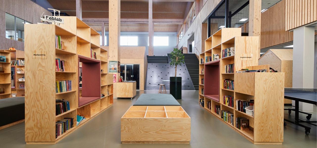 BIM建筑|Dybkær 学校 / Sweco Architects BIM建筑|Dybkær 学校 / Sweco Architects