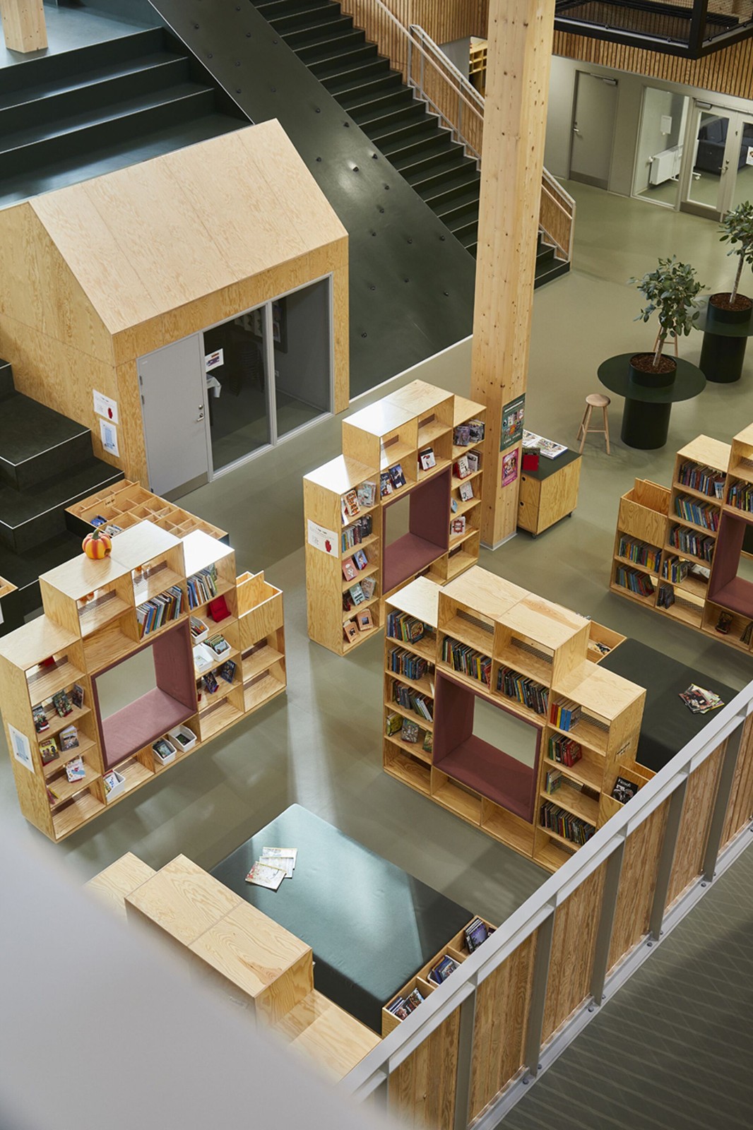 BIM建筑|Dybkær 学校 / Sweco Architects BIM建筑|Dybkær 学校 / Sweco Architects