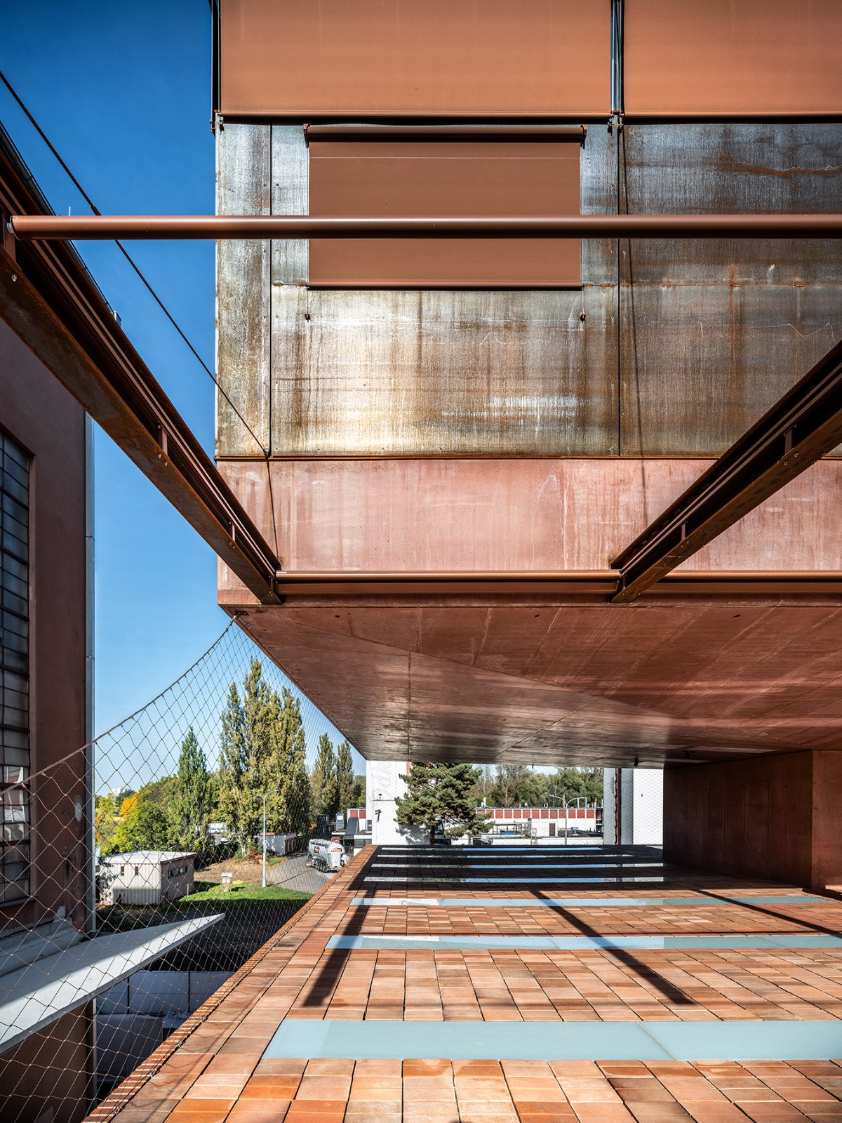 BIM建筑|帕尔杜比采 GAMPA、Sféra 建筑群与自动化工厂公共空间 / Šépka architekti BIM建筑|帕尔杜比采 GAMPA、Sféra 建筑群与自动化工厂公共空间 / Šépka architekti