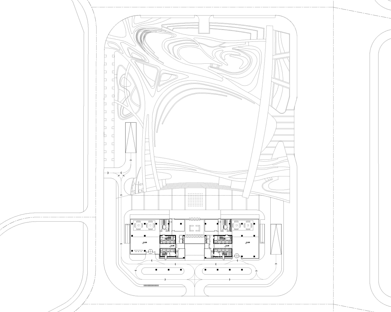 BIM建筑|台州远景中心 / gad作品 BIM建筑|台州远景中心 / gad作品