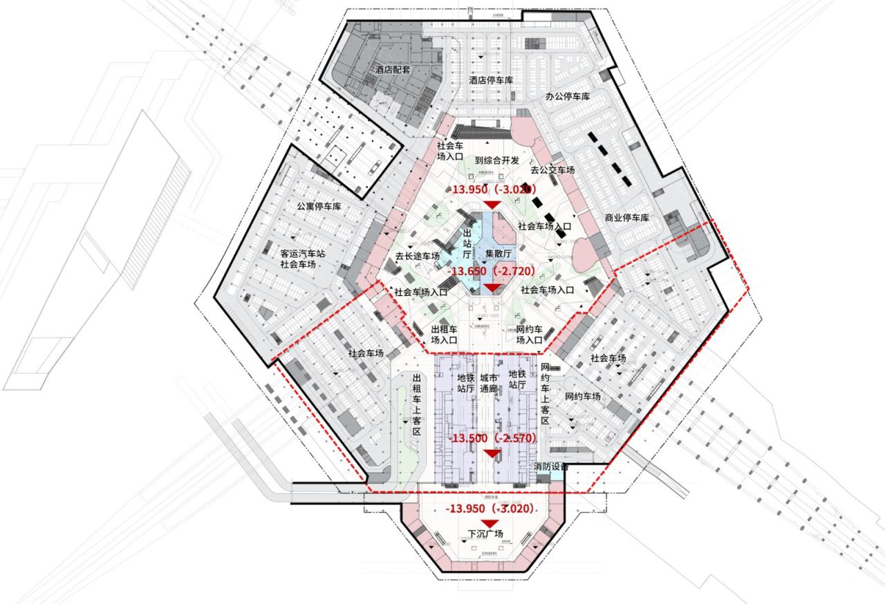 BIM建筑|苏州南站 / 筑境设计 BIM建筑|苏州南站 / 筑境设计