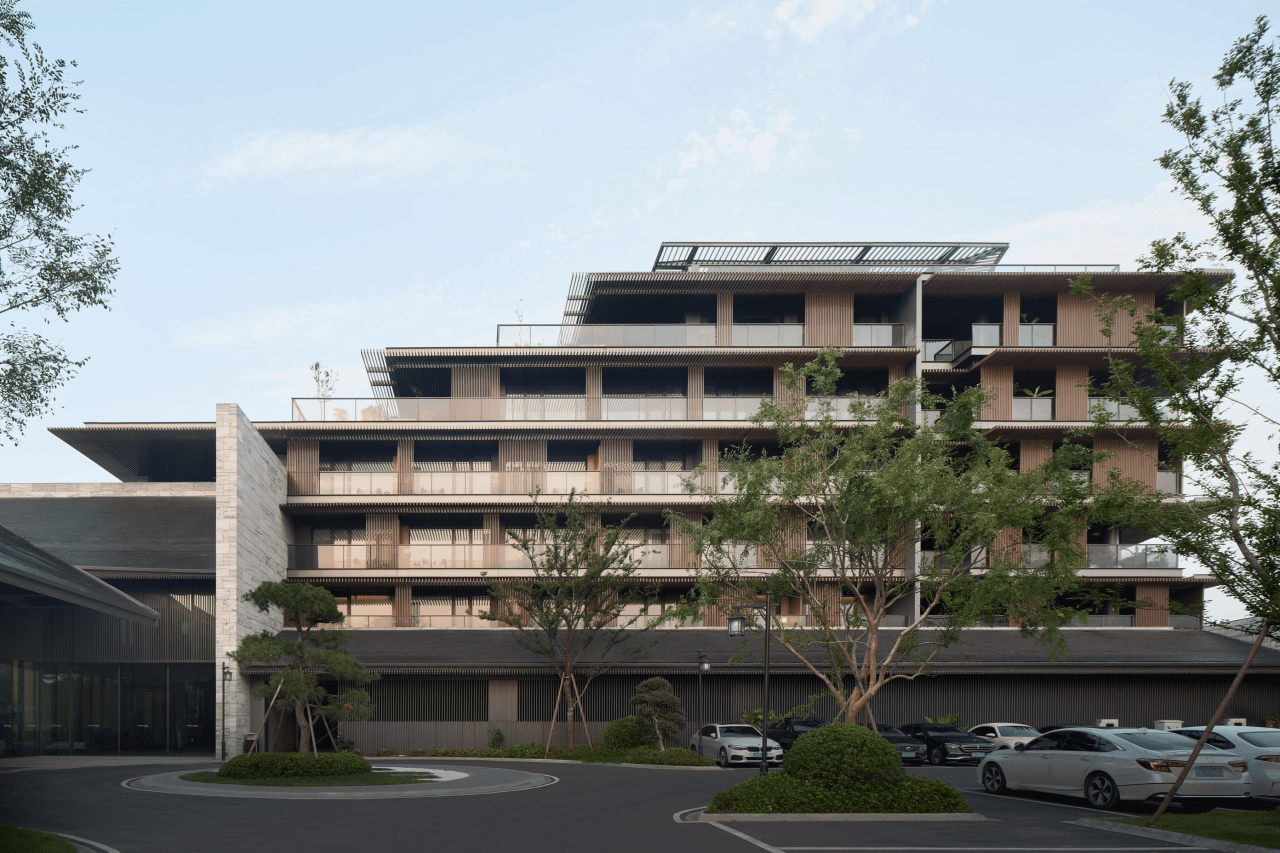 BIM建筑|常州舜山万怡度假酒店 / gad作品 BIM建筑|常州舜山万怡度假酒店 / gad作品