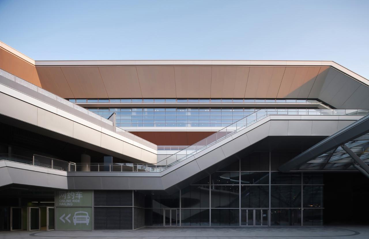 BIM建筑|苏州南站 / 筑境设计 BIM建筑|苏州南站 / 筑境设计