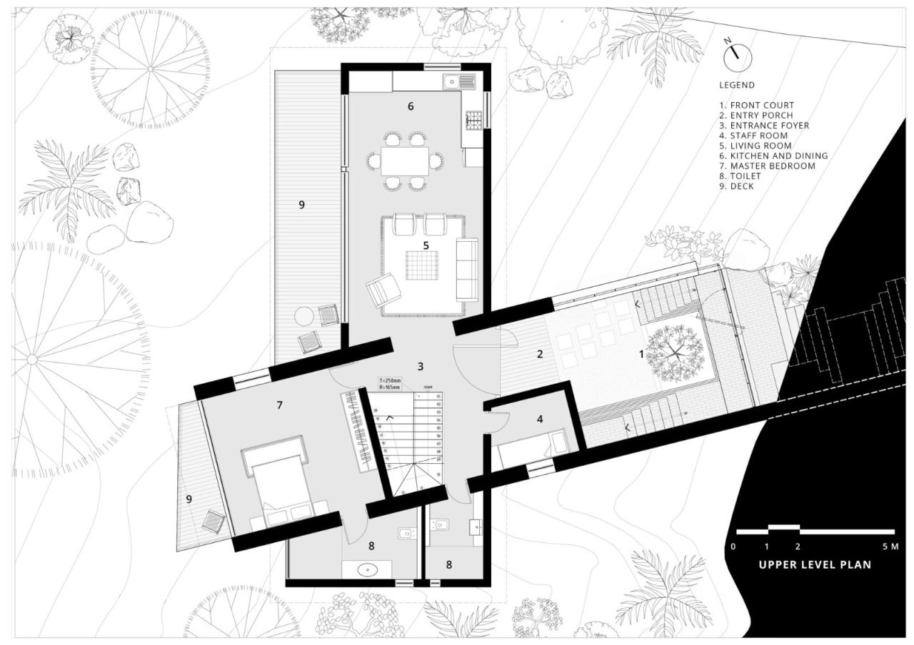 BIM建筑|斜屋 / Red Brick Studio BIM建筑|斜屋 / Red Brick Studio