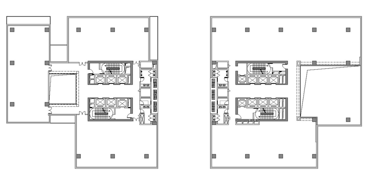 BIM建筑|台州远景中心 / gad作品 BIM建筑|台州远景中心 / gad作品