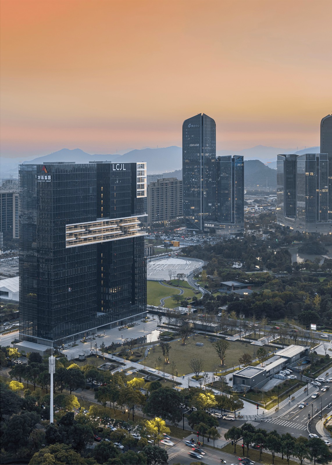 BIM建筑|台州远景中心 / gad作品 BIM建筑|台州远景中心 / gad作品
