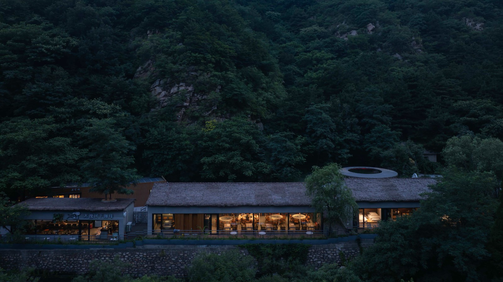 BIM建筑|水雲乡 / 莘野佚筑设计工作室 BIM建筑|水雲乡 / 莘野佚筑设计工作室