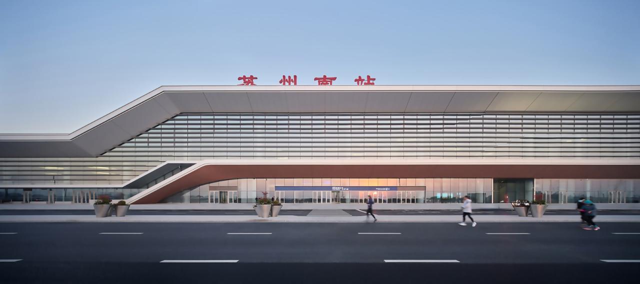 BIM建筑|苏州南站 / 筑境设计 BIM建筑|苏州南站 / 筑境设计