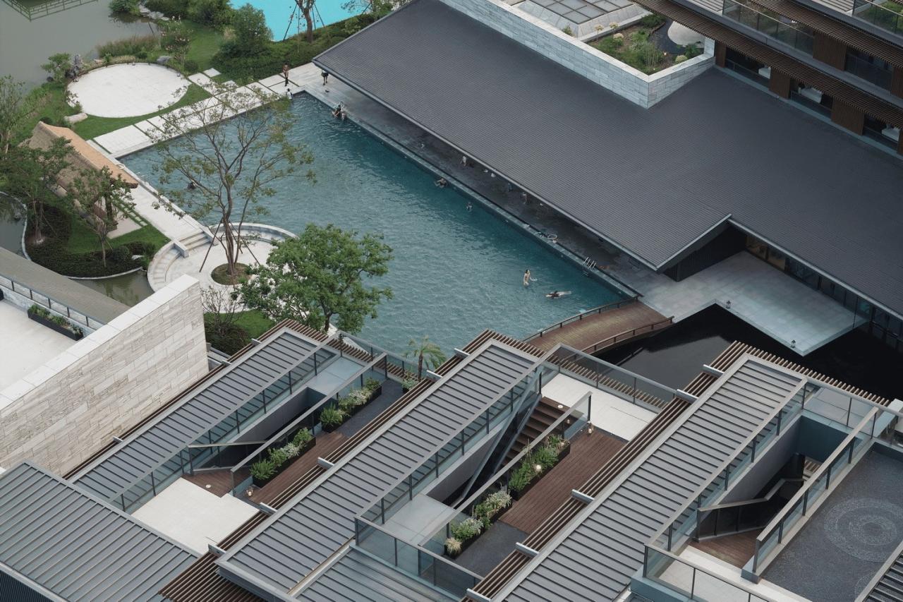 BIM建筑|常州舜山万怡度假酒店 / gad作品 BIM建筑|常州舜山万怡度假酒店 / gad作品