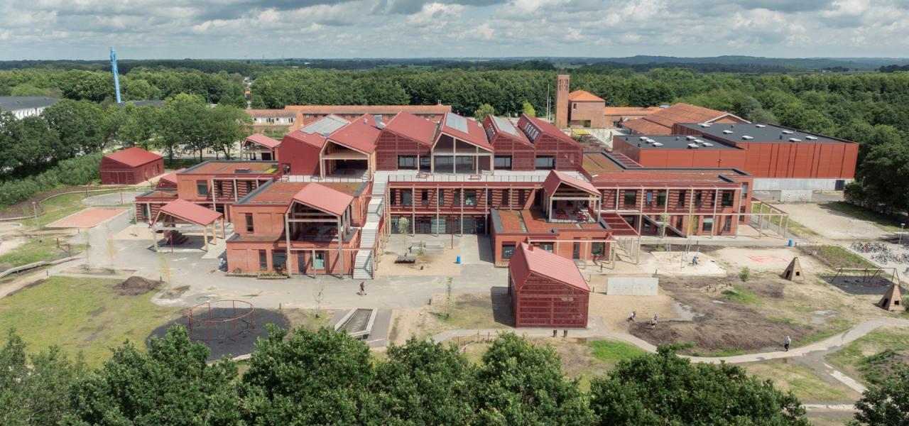 BIM建筑|Dybkær 学校 / Sweco Architects BIM建筑|Dybkær 学校 / Sweco Architects