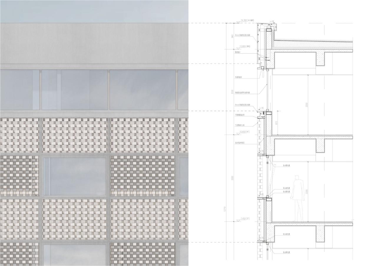 BIM建筑|南京鼓楼锦上 OCC 餐厅 / BUZZ 建筑事务所 BIM建筑|南京鼓楼锦上 OCC 餐厅 / BUZZ 建筑事务所