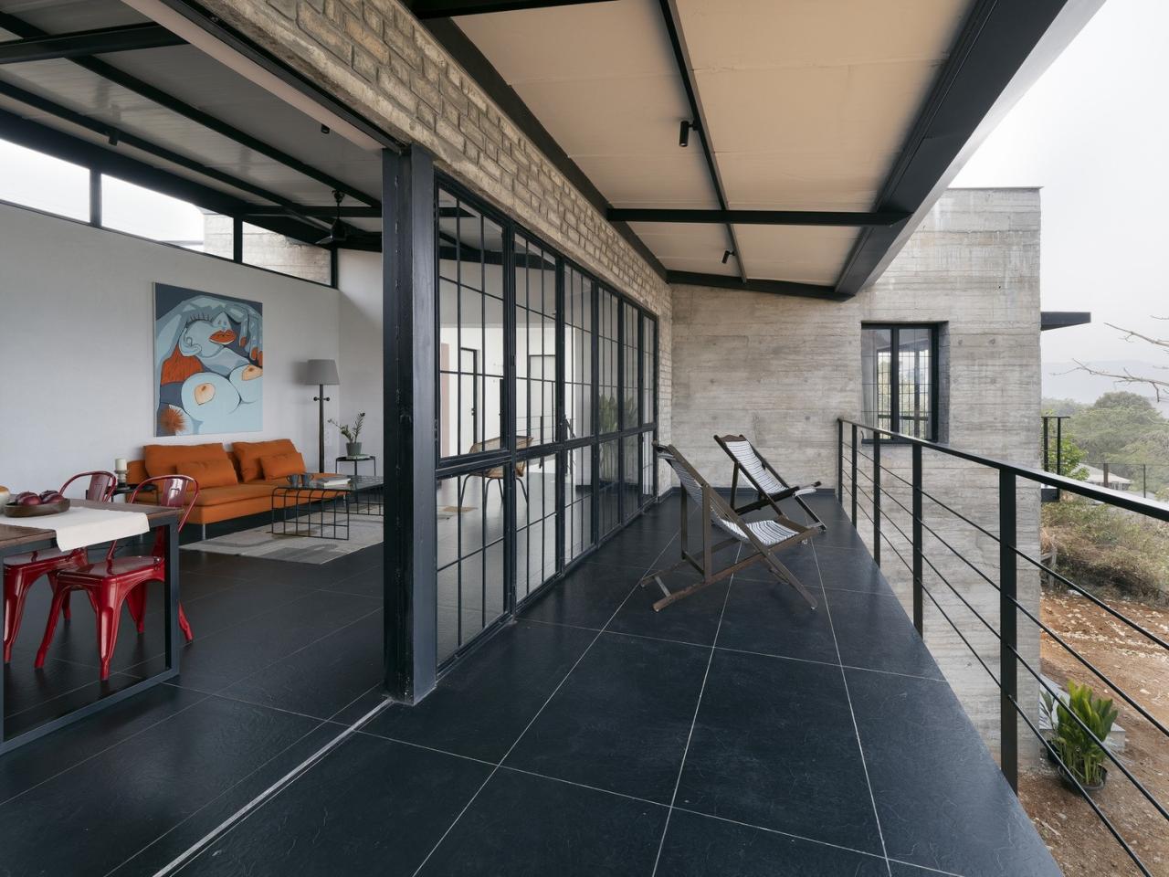 BIM建筑|斜屋 / Red Brick Studio BIM建筑|斜屋 / Red Brick Studio