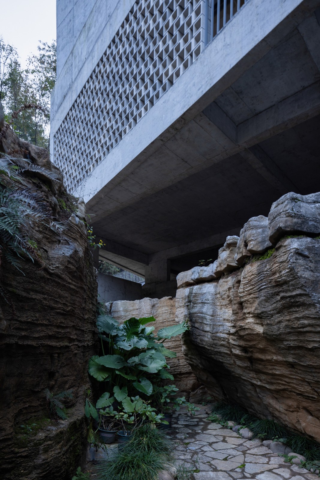 BIM建筑|石羊山壹号住宅 / 小写建筑事务所 BIM建筑|石羊山壹号住宅 / 小写建筑事务所