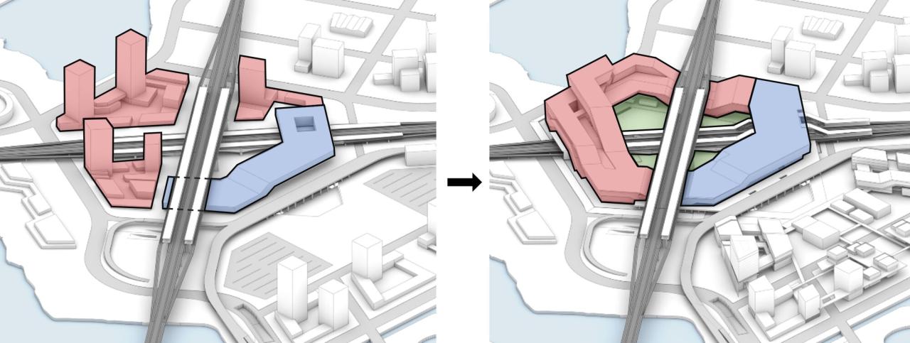 BIM建筑|苏州南站 / 筑境设计 BIM建筑|苏州南站 / 筑境设计