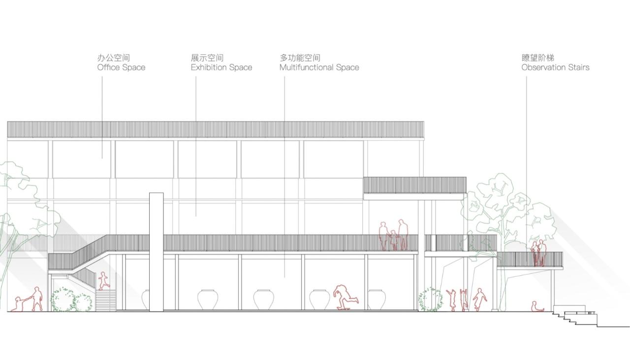 BIM建筑|森野长廊 / BDSD吾界设计 BIM建筑|森野长廊 / BDSD吾界设计