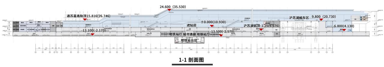 BIM建筑|苏州南站 / 筑境设计 BIM建筑|苏州南站 / 筑境设计