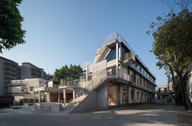 BIM建筑|森野长廊 / BDSD吾界设计-BIM建筑网