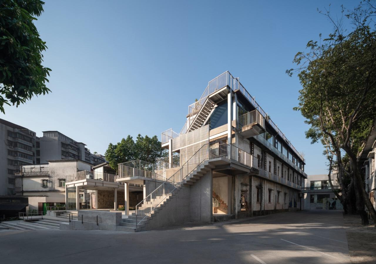 BIM建筑|森野长廊 / BDSD吾界设计 BIM建筑|森野长廊 / BDSD吾界设计