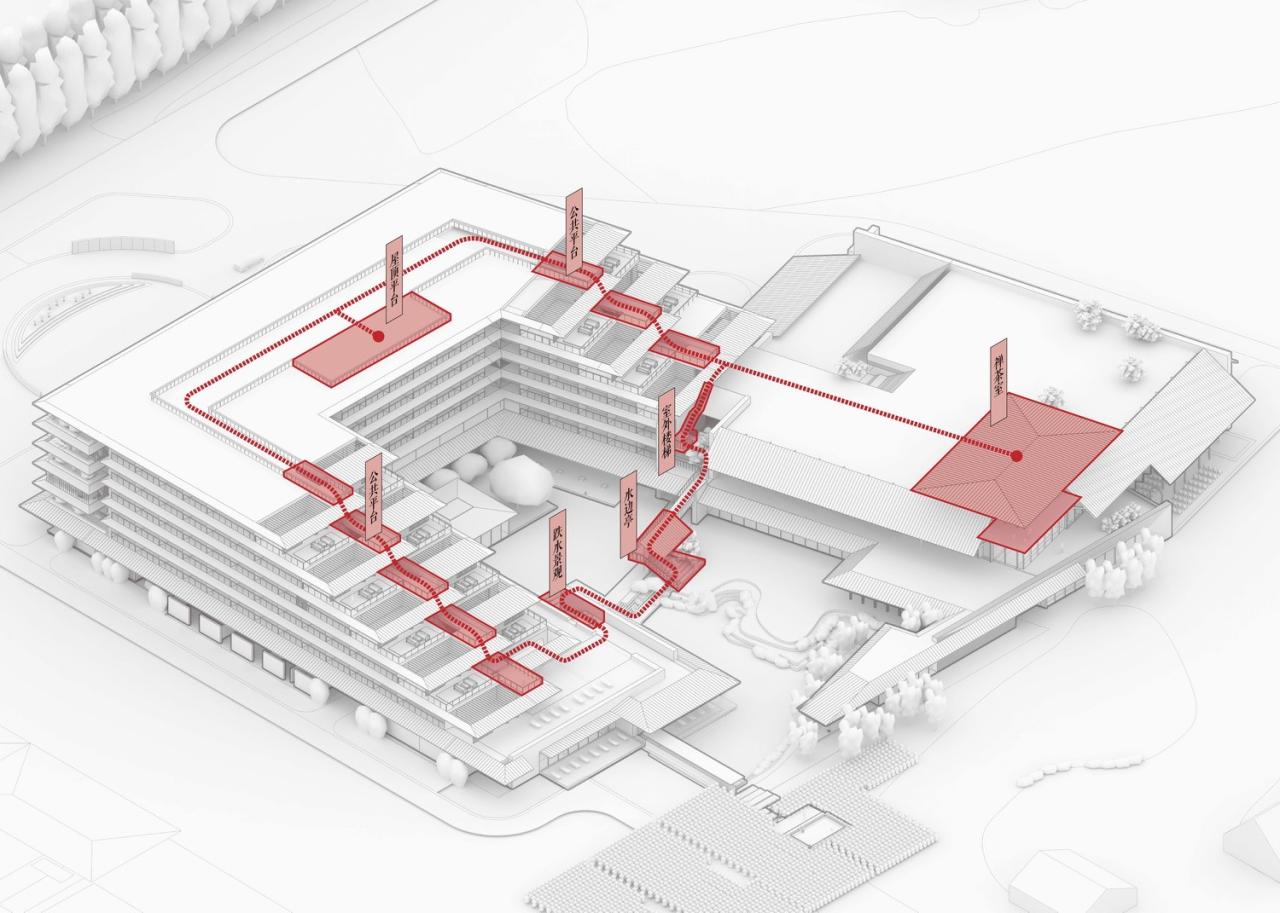 BIM建筑|常州舜山万怡度假酒店 / gad作品 BIM建筑|常州舜山万怡度假酒店 / gad作品