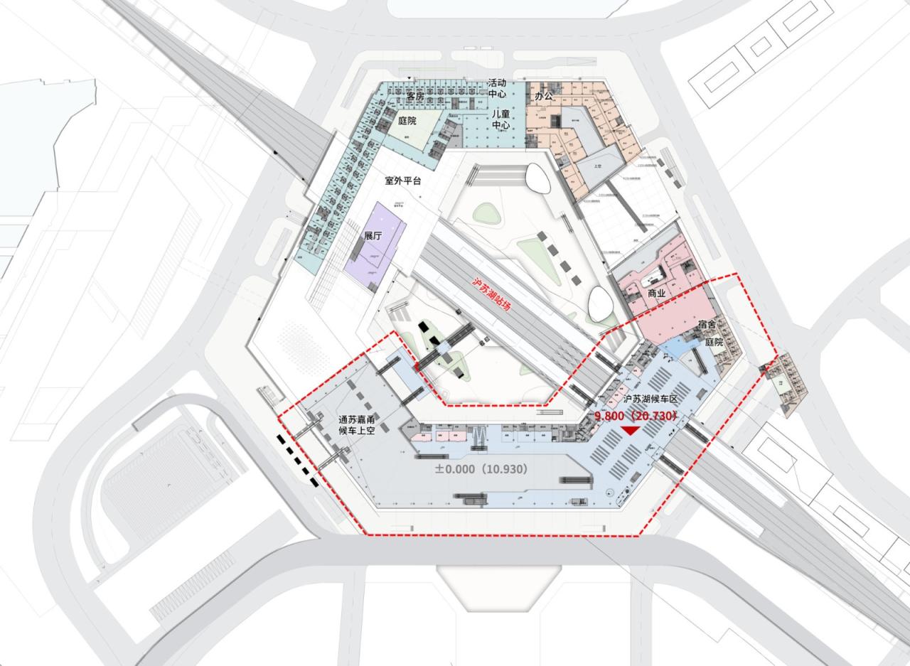BIM建筑|苏州南站 / 筑境设计 BIM建筑|苏州南站 / 筑境设计